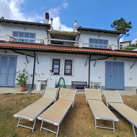 Bed and breakfast Antemare
